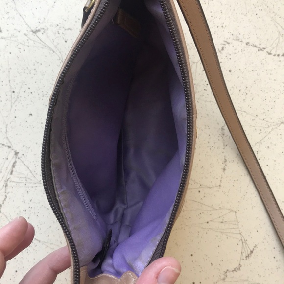 Metallic Coach crossbody bag - Picture 4 of 7